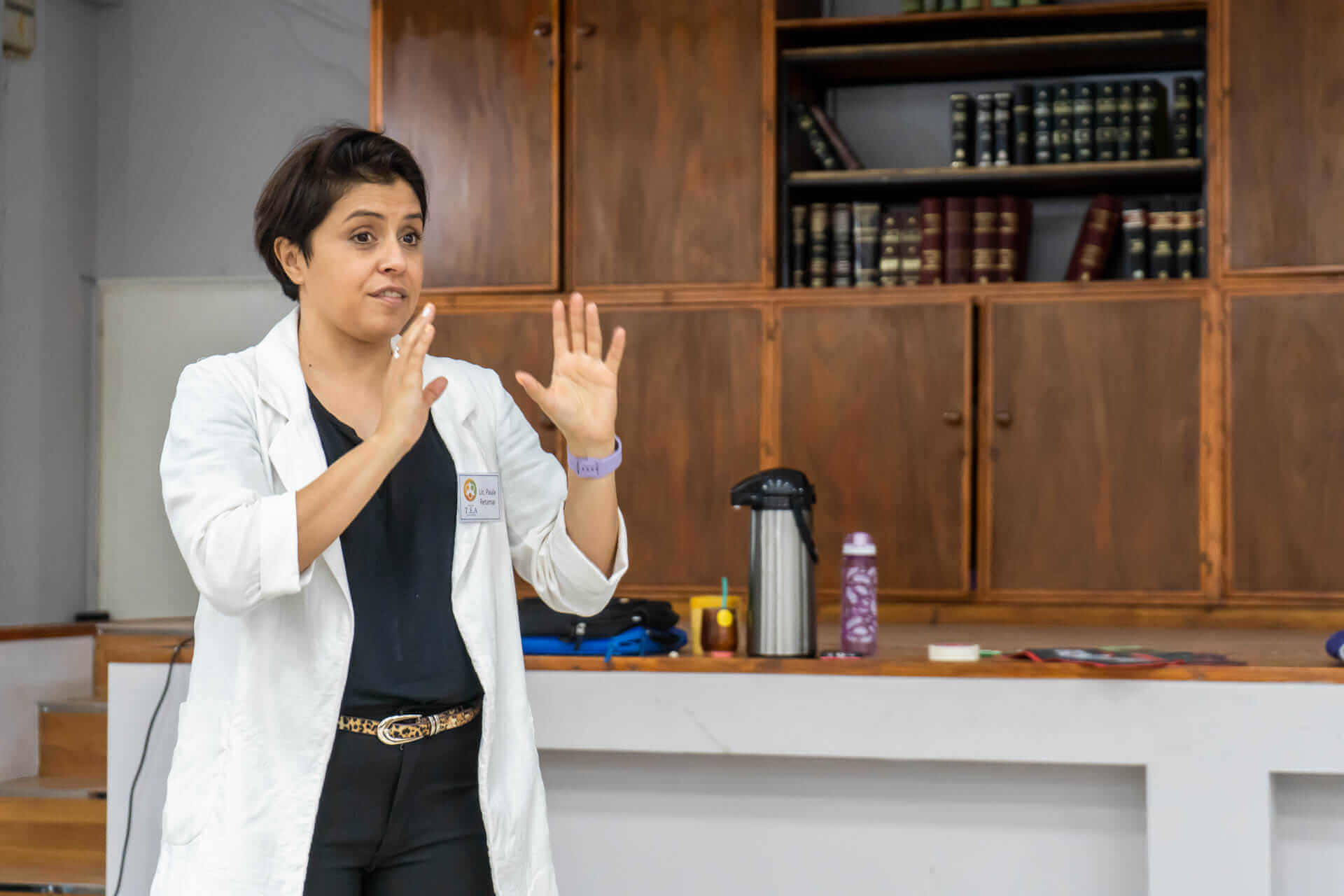 Taller Teórico Práctico ''Hacia el Empoderamiento de las Familias.'' Fundación TEA Santa Cruz